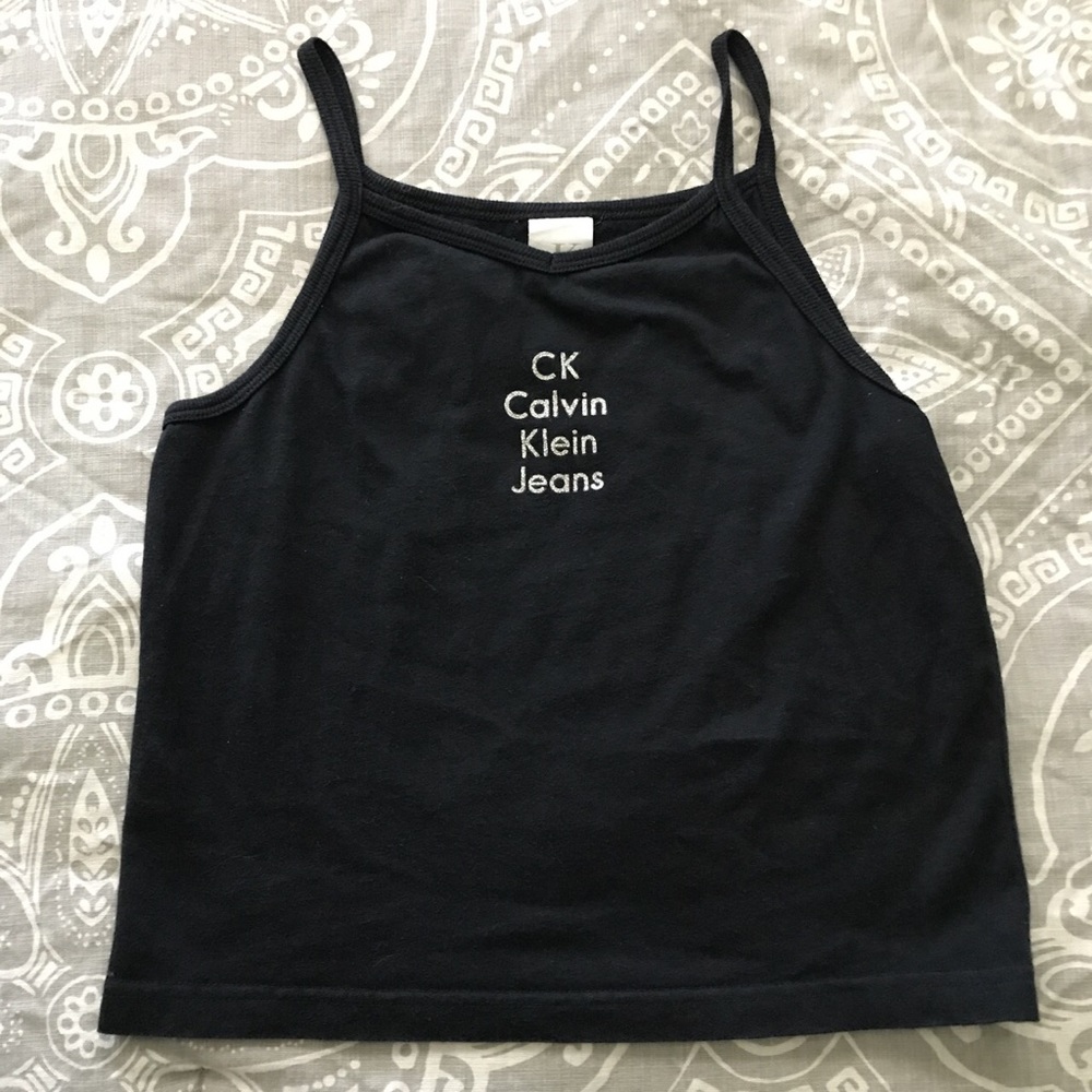 VINTAGE CALVIN KLEIN TANK